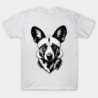 African Wild Dog T-Shirt